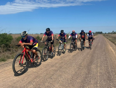 Campeonato Correntino MTB 2026: Delegación santaluceña y lavallense  estará compitiendo.